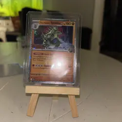Team Rockets Tyranitar Destined Rivals Promo Card 096/182 - Image 2