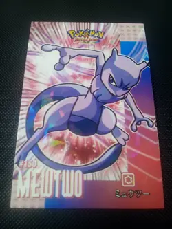 Pokemon 2024 Card Database Attacks Kanto Cracked Ice Holo Mewtwo 150 Peru - Image 1