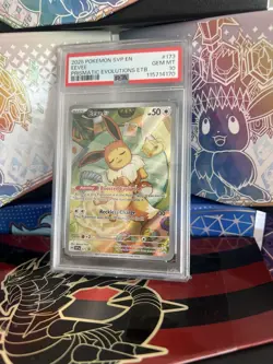 Eevee 173 Sv: Scarlet & Violet Promo Cards Holo PSA 10 - Image 1