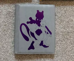 Ultra PRO Mewtwo Premium 9-Pocket PRO-Binder for Pokemon cards RARE (360 Cards) - Image 1