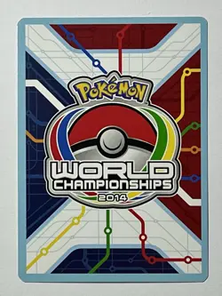 Deoxys EX 53/116 (NM) Ultra Rare World Championship Card Deck 2014 - Image 2