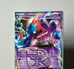 Deoxys EX 53/116 (NM) Ultra Rare World Championship Card Deck 2014 - Image 3