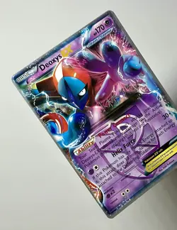 Deoxys EX 53/116 (NM) Ultra Rare World Championship Card Deck 2014 - Image 4