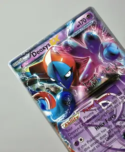 Deoxys EX 53/116 (NM) Ultra Rare World Championship Card Deck 2014 - Image 5