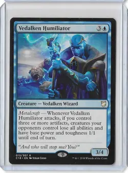 MTG Vedalken Humiliator Commander 2018 (C18) Rare Magic Card #013/307 Unplayed - Image 1