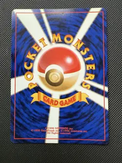 Pokemon 1999 Pocket Monster Mewtwo No.150 Card Japanese Rockets NM/M - Image 2