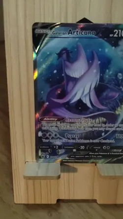 Galarian Articuno V 170/198 Chilling Reign Alternate Full Art Card - Image 2