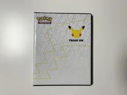 Pokemon Celebrations 25th Anniversary Jumbo Card Binder - (Includes Free Cards) - Image 1