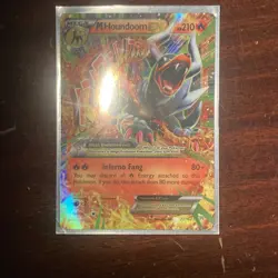 M Houndoom EX 22/162 - Pokemon Card XY Breakthrough - Near Mint - Image 1