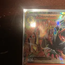 M Houndoom EX 22/162 - Pokemon Card XY Breakthrough - Near Mint - Image 2