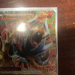 M Houndoom EX 22/162 - Pokemon Card XY Breakthrough - Near Mint - Image 3