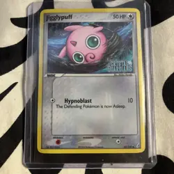 Pokemon TCG Card 2006 EX Crystal Guardians - Jigglypuff 53/100 Reverse Holo - Image 1