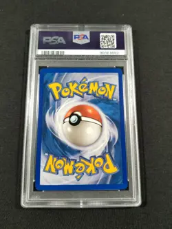 Pokemon Card Reverse Holo Jigglypuff 53/100 PSA 9 MINT ex Crystal Guardians - Image 2