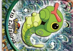 #10 Caterpie Pokemon Topps Cards! Fast Shipping! - Image 2