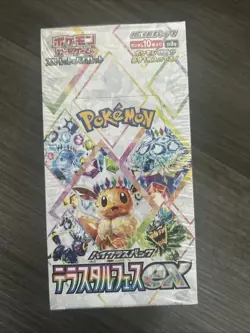 Pokemon TCG sv8a Terastal Festival Japanese Booster Box New/Sealed - US Seller - Image 1