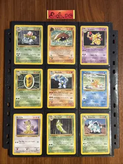 MINT/NM Condition Legendary Collection Complete Non Holo Set 91 Pokemon Cards - Image 4