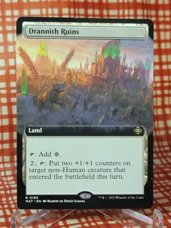 Drannith Ruins NM/M* EXTENDED March Of The Machines R0185 mtg - Image 1