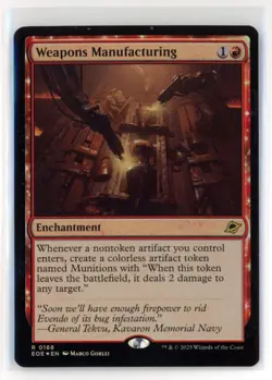 MtG EoE Weapons Manufacturing #168 Foil - Image 1