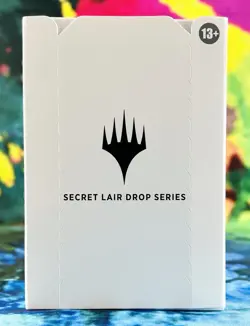 MTG Secret Lair Teferi's Time Trouble 3 Cards SEALED/NEW In Hand! - Image 1