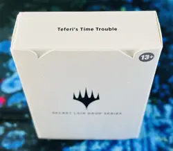 MTG Secret Lair Teferi's Time Trouble 3 Cards SEALED/NEW In Hand! - Image 2