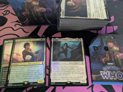 Blast from the Past Dr Who Commander EDH Deck MTG Modified Precon Read Desc 195166230245 - Image 1