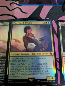 Blast from the Past Dr Who Commander EDH Deck MTG Modified Precon Read Desc 195166230245 - Image 2