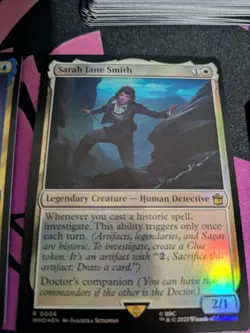 Blast from the Past Dr Who Commander EDH Deck MTG Modified Precon Read Desc 195166230245 - Image 3