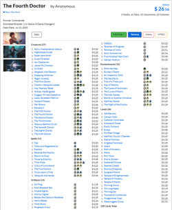 Blast from the Past Dr Who Commander EDH Deck MTG Modified Precon Read Desc 195166230245 - Image 4
