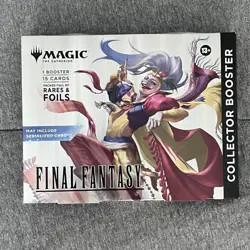 MTG Final Fantasy Lot - Collector Booster + Bundle X2 + Commander + Starter - Image 4