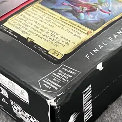 MTG Final Fantasy Lot - Collector Booster + Bundle X2 + Commander + Starter - Image 5