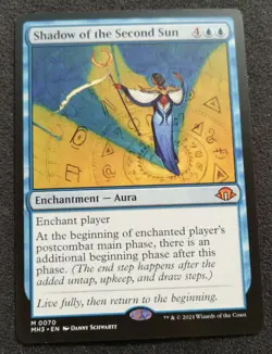 Shadow Of The Second Sun - MH3 - MTG - NM Unplayed - EN - 0070 - Image 1
