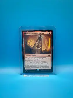 MTG, Brass's Tunnel-Grinder 135 The Lost Caverns of Ixalan Regular - Image 1