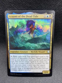 FOIL Araumi of the Dead Tide - Commander Legends - Image 1