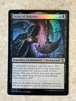 MTG NM Scion of Halaster Foil [Commander Legends: Baldur's Gate] - Image 1