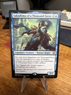 MTG Sticker Sakashima of a Thousand Faces - Image 1