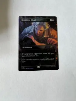Exquisite Blood (Rainbow Foil) Secret Lair Drop Foil - Image 1