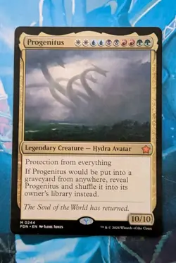 MTG Foundations Mythic PROGENITUS NM - Image 1