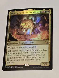Voja, Jaws Of The Conclave - Foil - Murders at Karlov Manor - Near Mint - MTG - Image 1