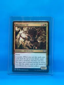 MTG, Bloodbraid Elf 184 Double Masters 2022 Regular - Image 1
