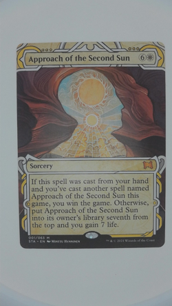 Approach of the Second Sun Strixhaven: Mystical Archives Regular - Image 1