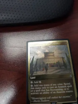 Brotherhood Headquarters (Foil Etched) Universes Beyond: Assassin's Creed Foil - Image 1