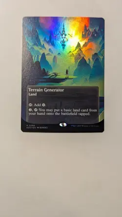 Terrain Generator (0088) (Borderless) Edge of Eternities: Stellar Sights Foil - Image 1