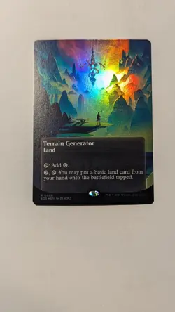 Terrain Generator (0088) (Borderless) Edge of Eternities: Stellar Sights Foil - Image 2