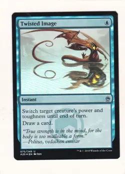 Magic: MTG: Masters 25: Foil: Twisted Image - Image 1