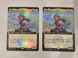 FIRE SALE - MTG x Avatar Katara, the Fearless (Extended Art) Promo #3 SDCC 2025 - Image 2