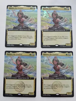 FIRE SALE - MTG x Avatar Katara, the Fearless (Extended Art) Promo #3 SDCC 2025 - Image 3