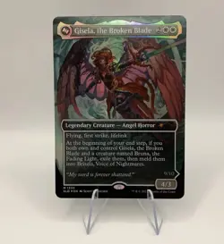 Foil - Gisela, the Broken Blade Brisela, Voice of Nightmares Borderless 1335 - Image 1