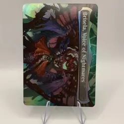Foil - Gisela, the Broken Blade Brisela, Voice of Nightmares Borderless 1335 - Image 2