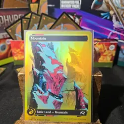 Mountain (0515) (First-Place Foil) Aetherdrift Foil - Image 2