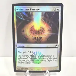 Scars of Mirrodin - Whitesun's Passage - Foil - Image 1
